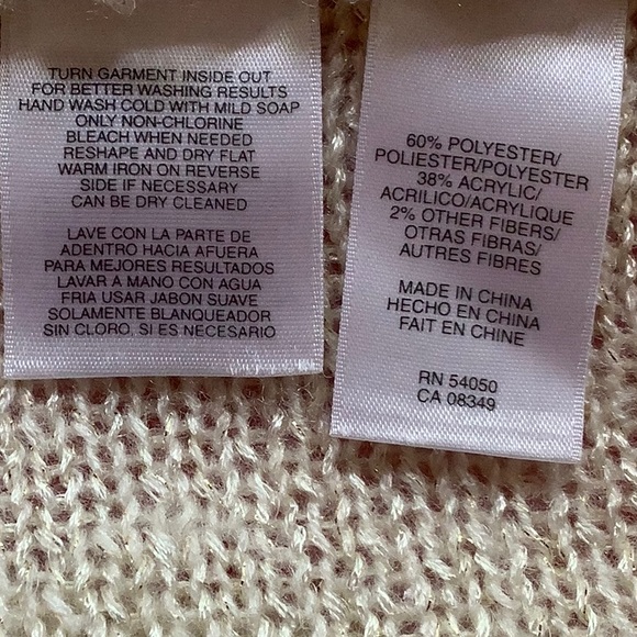 Anne Klein Cardigan Sweater - Picture 6 of 8